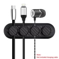 thumbnail image 5 of Cable Organizer Carbon Fiber Strong Magnetic Cable Organizer for Elec Cables Parts, 5 of 9