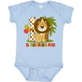 thumbnail image 3 of Inktastic Cute Lion 1st Birthday Boys Baby Bodysuit, 3 of 5
