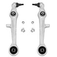 thumbnail image 3 of Detroit Axle - Front Upper Lower Control Arms Kit for Audi A8 A6 Quattro S8 S4 Volkswagen Passat, Upper Rearward and Lower Forward & Rearward Control Arms with Ball Joint Assembly, 3 of 8
