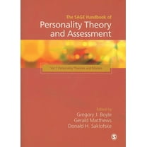 The SAGE Handbook of Personality Theory and Assessment: Volume 1, (Hardcover)