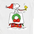 thumbnail image 3 of Peanuts - Snoopy & Woodstock House Sleigh - Men's Short Sleeve Graphic T-Shirt, 3 of 6