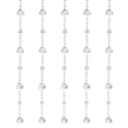 thumbnail image 1 of 5 Pcs Cadenas de Guirnalda de Cristal Acrílico, Cadenas de Cuentas de Cristal Claro, Cuerda de Diamante Colgante (2m/6.56Ft), 1 of 7