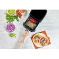 thumbnail image 5 of BLACK+DECKER Purify 2-Quart Digital Air Fryer with LED Touchscreen, 9 Presets, Auto Shut-Off, Shake Reminder, Dishwasher Safe Parts, AFBD22-0BD, 5 of 8