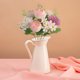 thumbnail image 5 of Ramo de flores artificiales de seda | Arreglo de rosas y peonías para decoración del hogar, centros de mesa para bodas, decoración de escritorios, decoración de fiestas, 5 of 6