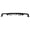 Matte Black, variant on Ikon Motorsports Rear Bumper Lip Fits 2015-2017 Ford Mustang GT V6, Competition Style Gloss Black PP Rear Lower Spoiler Chin Valance Splitter 4PCS