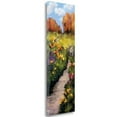 thumbnail image 2 of Tangletown Fine Art 'Path Beneath Your Feet' Graphic Art Print on Wrapped Canvas, 2 of 2