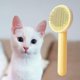 thumbnail image 3 of Cepillos para mascotas Perros Gatos Peine Deshedding Slicker Brush naranja jinwen Cepillo de muda, 3 of 8
