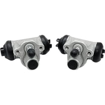 M MATI 43092-0001 Front Rear Brake Wheel Cylinder for Kawasaki Mule 600 610 KAF400 2005-2009 2PCS