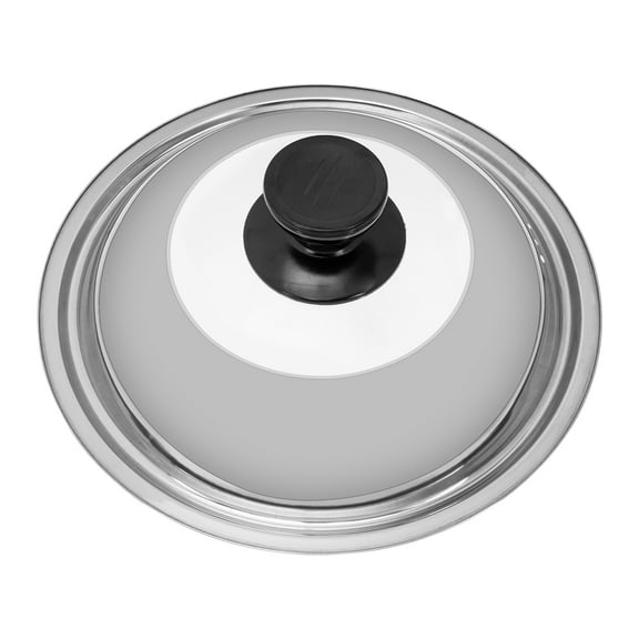 CRILSTYLEO Universal Lid for Pots and Pans with Glass 1Pack