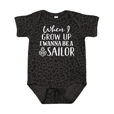 

Inktastic Future Sailor Gift Gift Baby Boy Bodysuit