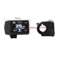 thumbnail image 3 of Pour KT-TF01U Écran Couleur instrumentation LCD Accessoires Électriques Modifiés pour Vélo, 3 of 7