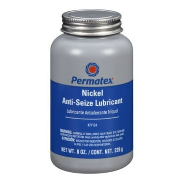 Permatex 77124 Nickel Anti-Seize Lubricant - 8 oz.