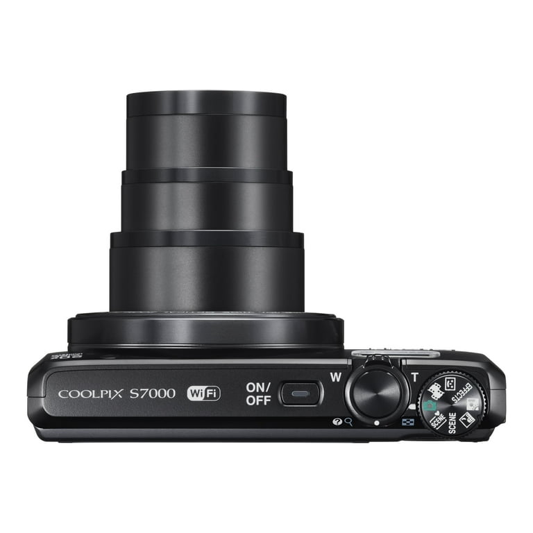 Nikon Coolpix S7000 - Digital camera - compact - 16.0 MP - 1080p