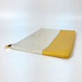 thumbnail image 5 of Pre-Owned CELINE Two-tone Pouch Clutch Bag Leather Women's White x Yellow (Good), 5 of 16