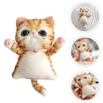 thumbnail image 3 of MasteelfCA 1 Set of Kitten Wool Felt Kit Handmade Animal Wool Felt Material Wool Felt Crafts, 3 of 8