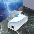 thumbnail image 1 of 2 Port Gigabit POE Repeater 1 to 2 PoE Extender, 1 of 5