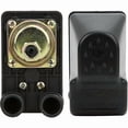 thumbnail image 3 of Water Pump Pressure Control Switch, 1.4-2.8kg Automatic IP44 Water Well Pressure Controller Switch, G1/4" Pressure Switch for Self-priming Pumps, Jet, 3 of 5