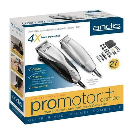 Andis Promotor Plus 27 Piece Clipper And Trimmer Hair Cutting Combo Andis Promotor Plus 27 Piece Clipper And Trimmer Hair Cutting Combo Kit 29115 1