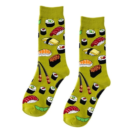 

Print Socks For Women Men Girls Series Print Colorful Pattern Novelty Cute Unisex Socks No Seam Socks Women