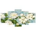 thumbnail image 1 of Lotus 5 Pcs Peinture Diamant 5D DIY Full Drill, 1 of 3