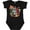 AB-Black, variant on Inktastic My 1st Cinco De Mayo with Sombrero Red Chili Pepper Taco and Cactus Boys or Girls Baby Bodysuit