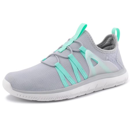 

CURNRN Comfortable Women‘s Lightweight Slip-on Sneakers with Breathable Support - Walking Shoes