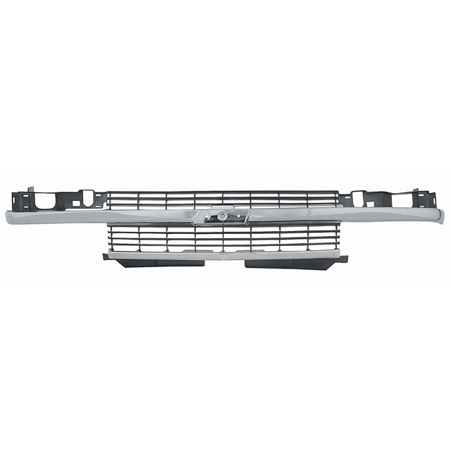 Parrilla TONG YANG Blazer 1998 al 2004 Chevrolet Cromada