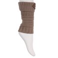 thumbnail image 2 of Womens Winter Boot Cuffs - Taupe, 2 of 2