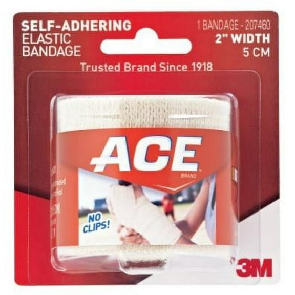ACE Self-Adhering Bandage 2 Inches 1 Each