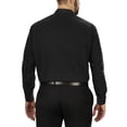 thumbnail image 2 of Camisa de vestir Kenneth Cole Unlisted Big&Tall negra para hombre, 2 of 4