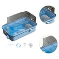 thumbnail image 6 of balikha Hamster Cage 2 Layers of Multi -purpose with Apparent Surface Living Space of Small Animal Cages for Small Animals Mice Rat blue, 6 of 9
