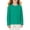 #A01-Green, variant on Abcomgle Cute Sweatshirts for Girls 10-12 Crewneck Long Sleeve Girls Pullover Top Lightweight Solid Color Sweaters for Teens Fleece Fall Clothing for Teen Girls
