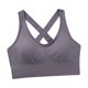 thumbnail image 2 of Karight High Impact Sports Bras for Women Plus Size Criss-Cross Full Coverage Bra Breathable Wireless Wide Band Workout Top, 2 of 6
