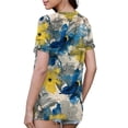 thumbnail image 2 of NAMTYQX Summer Blouses for Women 2025 Scoop Neck Casual Cute Summer Tops Womens Blouses Dressy Casual Yellow Size L, 2 of 5
