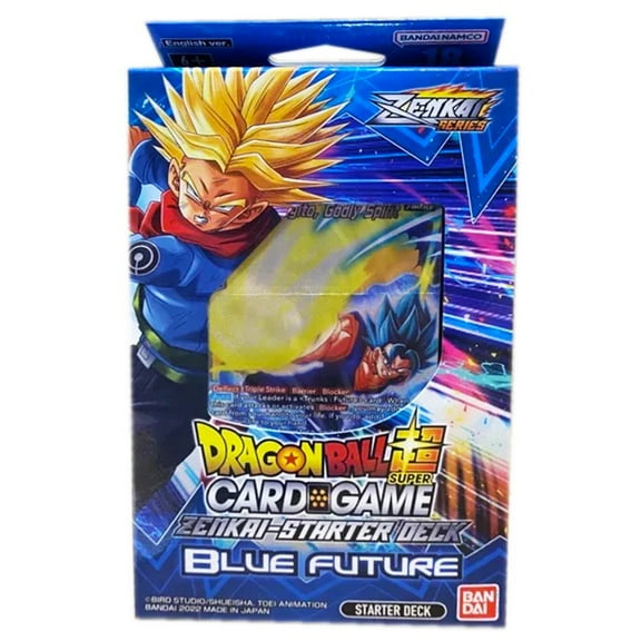 Dragon Ball Trading Card Games Super New S1 D18 Starter Deck