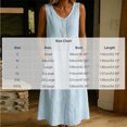 thumbnail image 3 of Sentmoon Plus Size Beach Dress A Line Dress 2026 Solid Color Ruffle Regular Fit Spaghetti Strap Summer Dresses for Women for Gym Workout S-3XL, 3 of 7