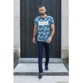 thumbnail image 4 of Playera azul acero André Badi Chica 34-0417, 4 of 5