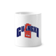 thumbnail image 1 of Provincia di Guangxi Cepillo de dientes titular de la pluma Mug de ceramica blanca taza 350ml, 1 of 2