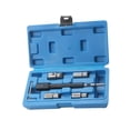 thumbnail image 3 of Kit de 6 piezas para limpiar asientos de inyectores diésel, removedor de carbón, accesorios automotrices resistentes con escariador y caja de, 3 of 8