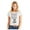 White - 102, variant on Aeropostale Womens Boxy No Fool Graphic T-Shirt, White, Juniors, Small