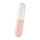 thumbnail image 5 of Soporte Para Cepillo De Dientes De Viaje, Desinfectante Para Cepillos De Dientes, Para Viajes De Hotel, Viajes De Negocios, Color Rosa Soledad  Porta cepillo de dientes, 5 of 9