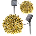 thumbnail image 2 of Cadena de luces solares con 8 funciones, luces navideñas para jardín, decoración navideña, luces LED para exteriores a prueba de lluvia, 2 of 2