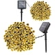 thumbnail image 2 of Cadena de luces solares con 8 funciones, luces navideñas para jardín, decoración navideña, luces LED para exteriores a prueba de lluvia, 2 of 2