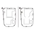 thumbnail image 2 of 4pcs CarOil Filler Tool For 9-speed 725.0 Oil Change Tools Multi-functional Accessories, 2 of 7