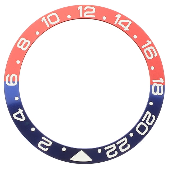 MOVTOTOP Vintage Watch Bezel Insert Replacement Watch Bezel Insert Aluminium Alloy Bezel Insert