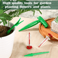 thumbnail image 4 of Mini Seeder Seed Seeder Tools, Hand Seedling Spreader and Broom Set, Small Spreader Handheld Seeder, 4 of 7