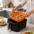 thumbnail image 4 of zhangmingg Upgraded Reusable Silicone Food Grade Baking Tray Oven Safe Kitchen Accessories Non-Stick Easy Clean, 4 of 7