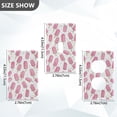 thumbnail image 7 of Yayeee Blank Wall Plate Cover 1-Gang 4.5"x2.7" Home Unused Decorative Outlet, Pink Popsicle Pattern, 7 of 7