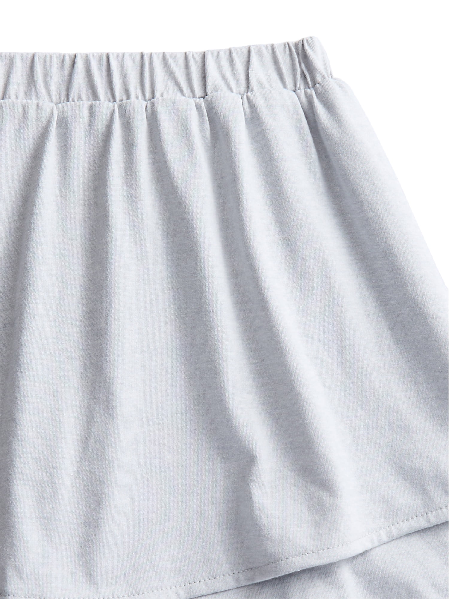 Wonder Nation Girls Scooter Skirt, Sizes 4-10