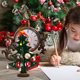 thumbnail image 5 of Escritorio Mini Árbol De Navidad Diy Decoración De Navidad Interior Mini Madera Árbol De Navidad Adornos Niños Regalo Cateissary HA038379-00, 5 of 6